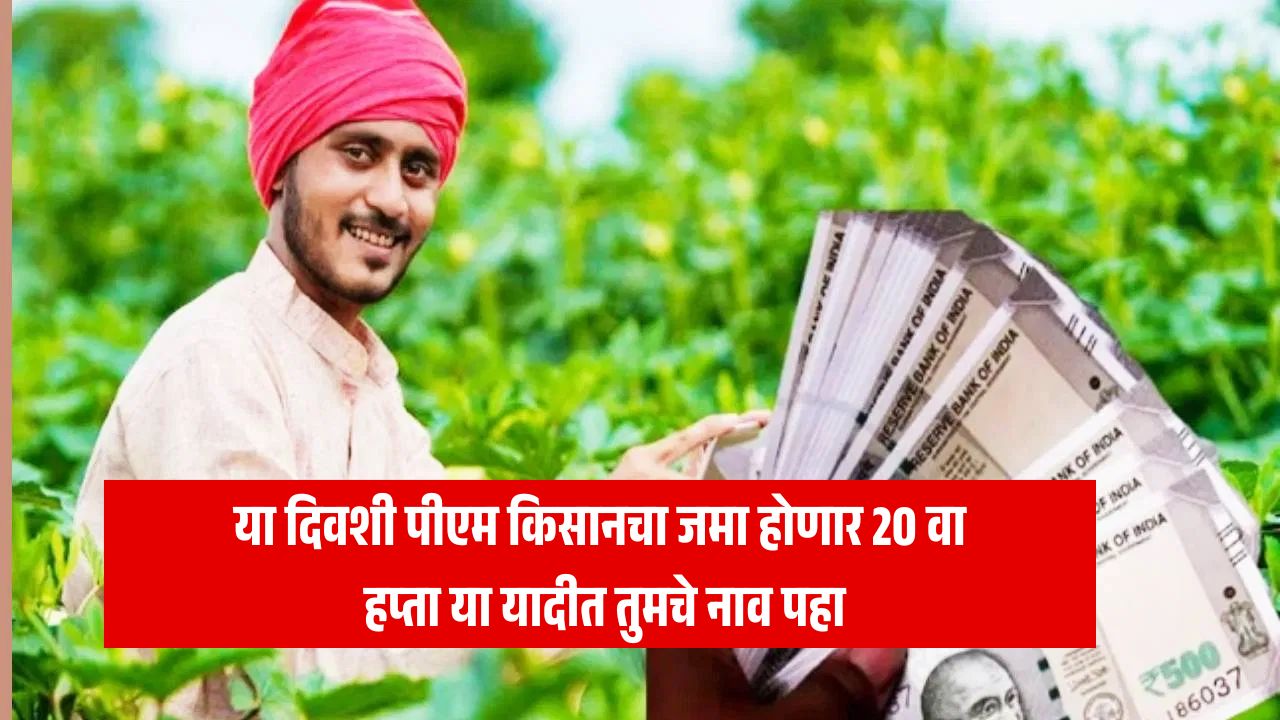PM Kisan Scheme 20th Installment